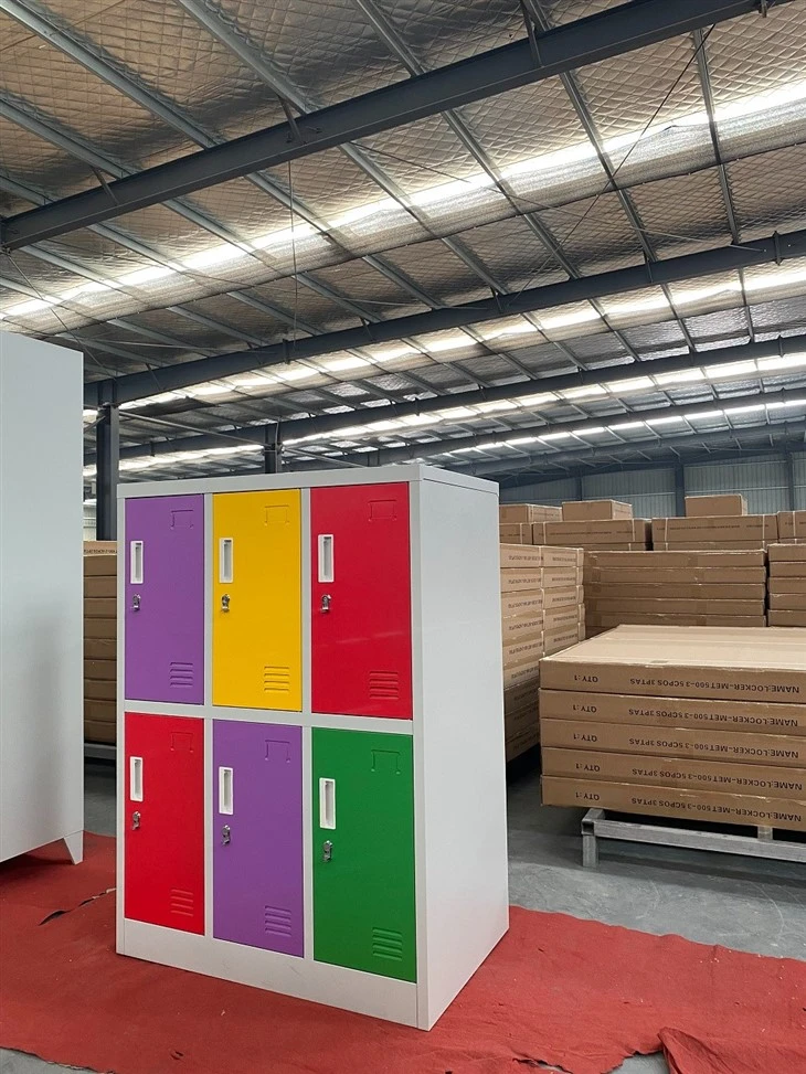 Metal Lockers With Pad Lock