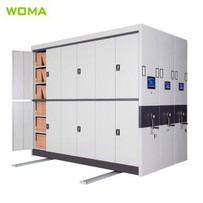 Bibliothekskrankenhaus benutzte elektrische Archiv-Mobile-Regale