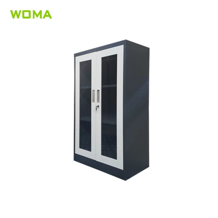 Glass Door Small Steel File Cabinet