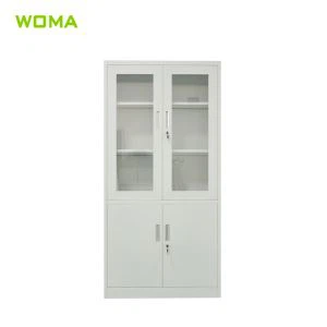 Tür aus Stahlschrank zwei