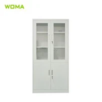 Tür aus Stahlschrank zwei