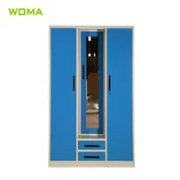 Kleiderschrank aus Metall