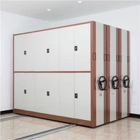 Kompaktes Archiv-Rack