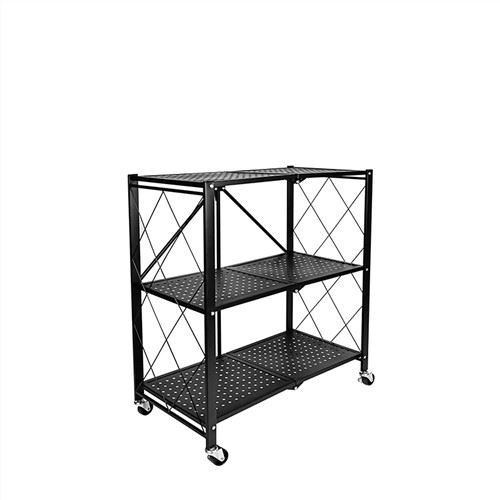 3-Tier faltbare Metallregale