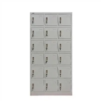 Schulschließfach aus Stahl