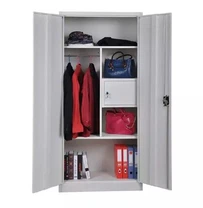 Garderobenschrank aus Stahl