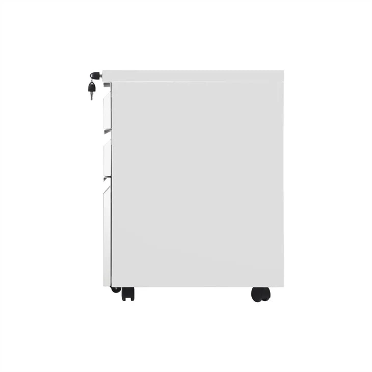 Steel File Cabinet On Wheels