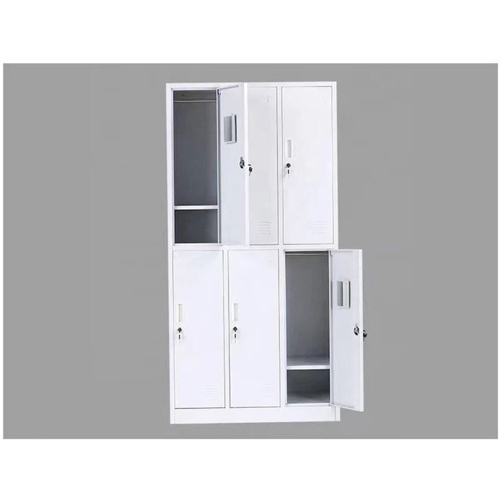 6 Door Gym Locker