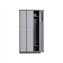 Gepäckschließfach mit 3 Türen